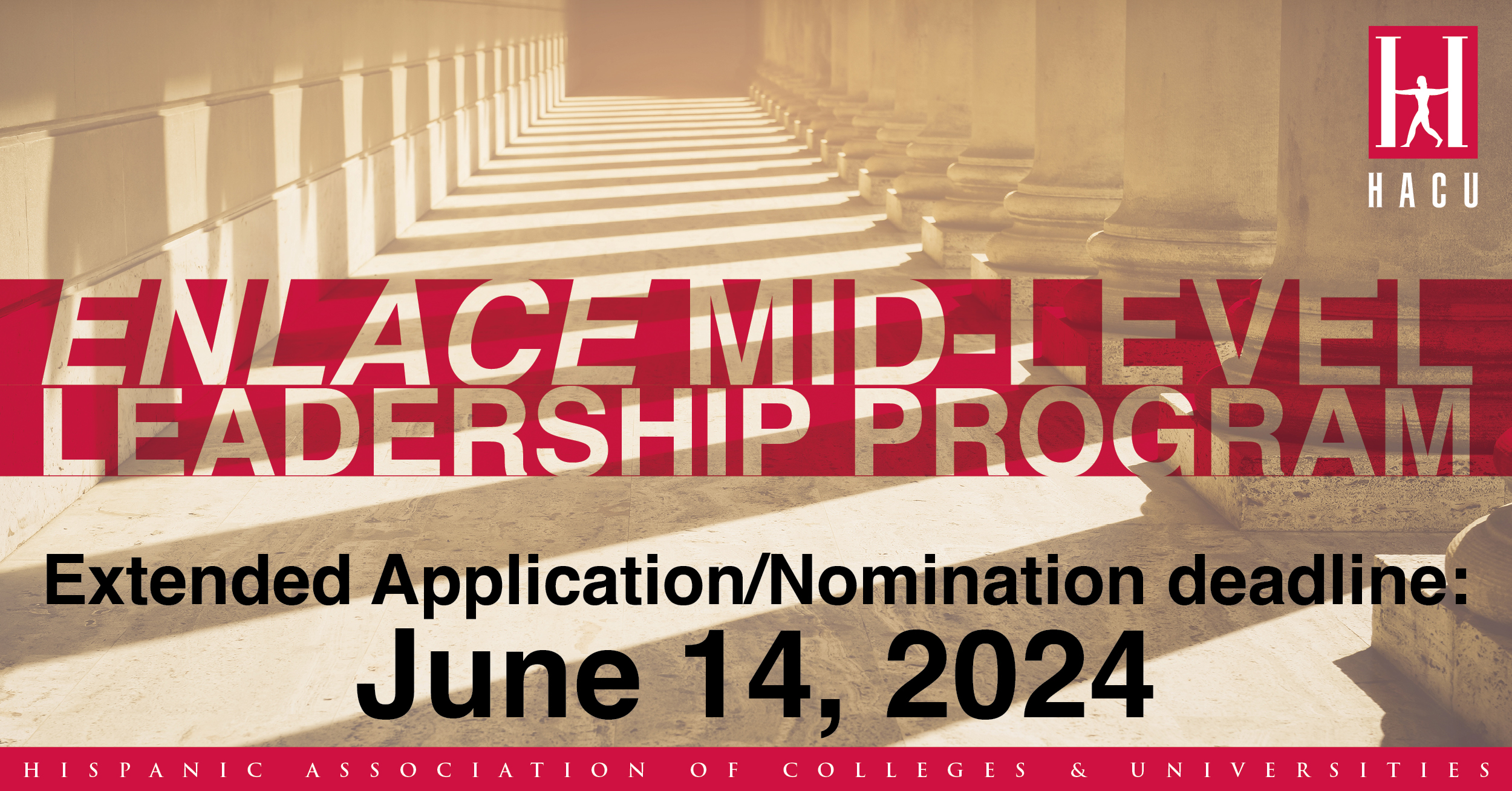 HACU accepting applications for the 2024 Enlace MidLevel Leadership