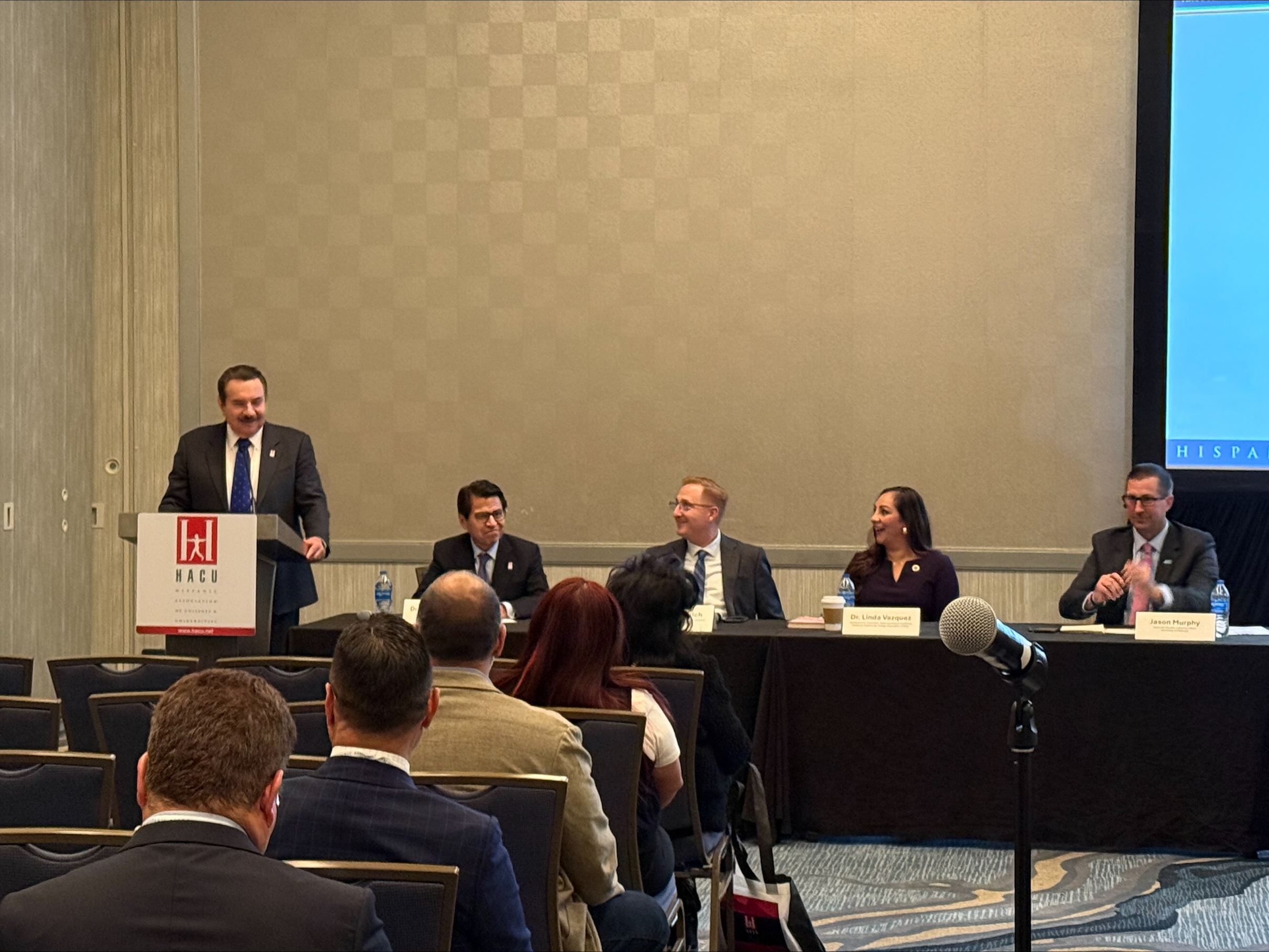 HACU holds California HSI Summit at 38th Annual Conference Hispanic