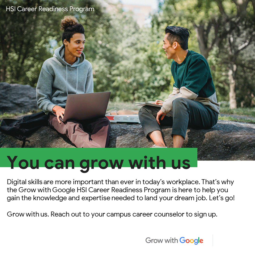 Grow with Google Career Readiness Program : Google