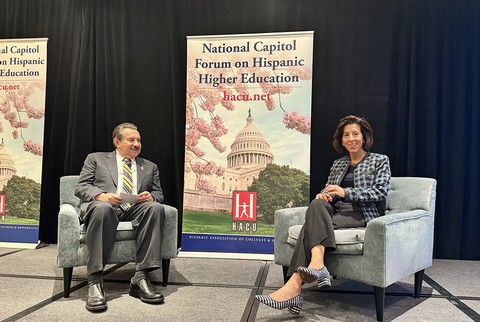 HACU’s 29th Annual National Capitol Forum launches with Opening Plenary