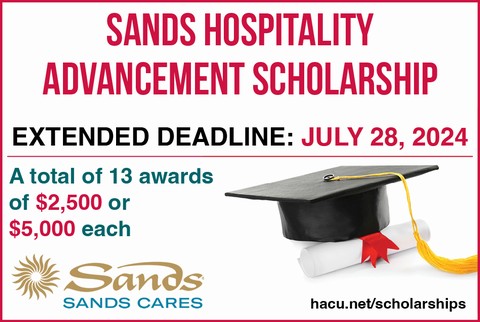 HACU partners with Las Vegas Sands to offer Sands Hospitality Advancement Scholarships