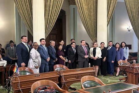 HACU recognized by California Legislature