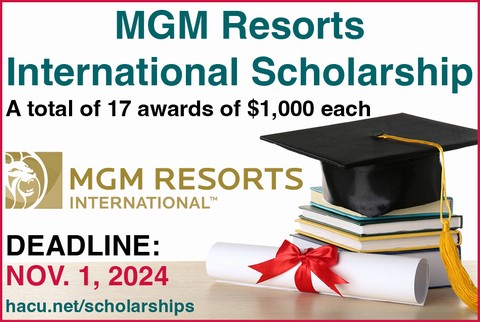 HACU partners with MGM Resorts International to offer scholarship opportunities