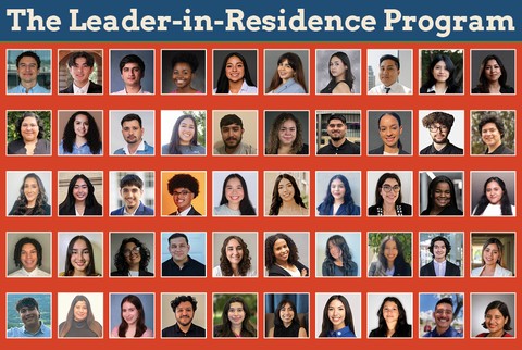 College students selected for HACU’s Leader-in-Residence program announced