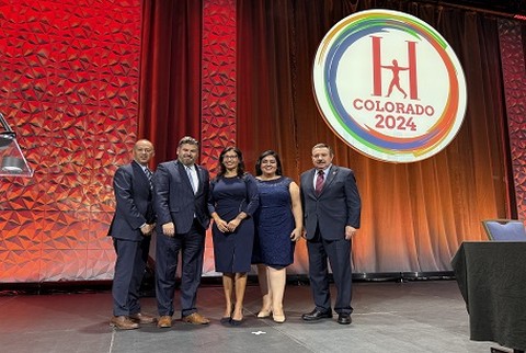 HACU presents awards at Partnership Lunch at 38th Annual Conference