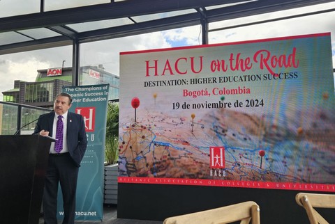 HACU visits Colombia to host HACU on the Road