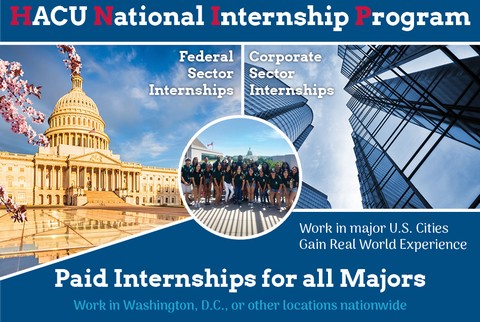 HACU National Internship Program accepting applications for summer 2025 session