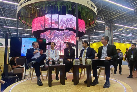 HACU President speaks at The Guadalajara International Book Fair