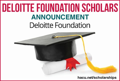 HACU announces sixty-eight Deloitte Foundation HACU Scholars