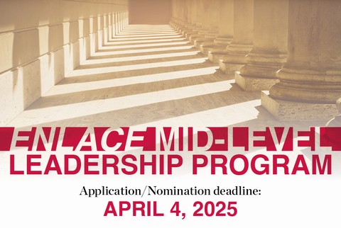 HACU accepting applications for Enlace Mid-Level Leadership program