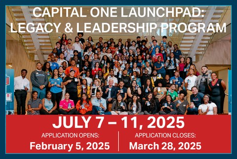 HACU accepting applications for Capital One Launchpad: Legacy & Leadership Program