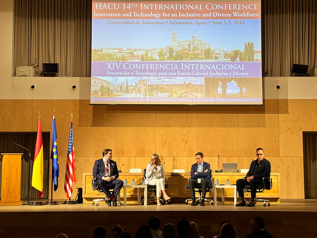 HACU’s 14th International Conference Plenary Session II