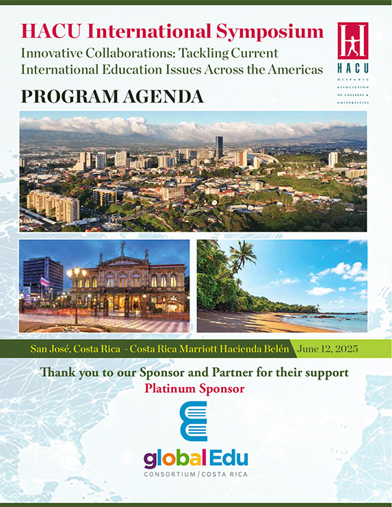 International Symposium Program Agenda