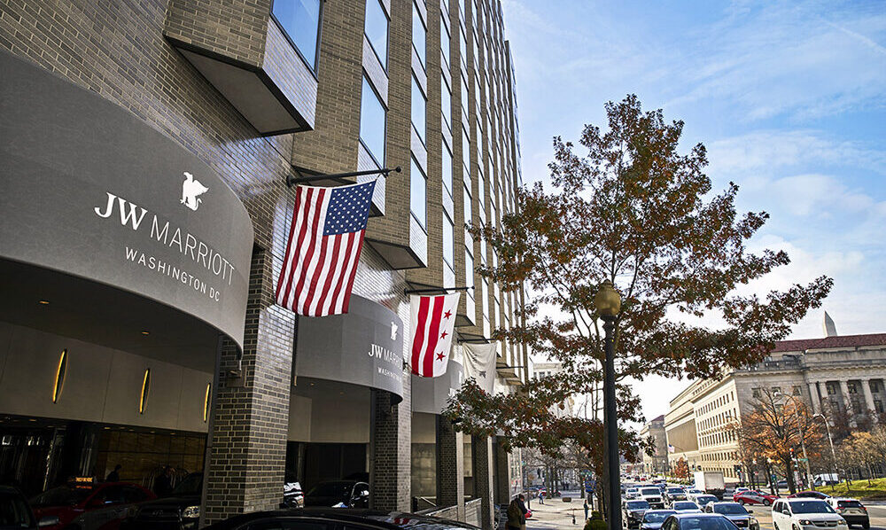 W Marriott Washington DC